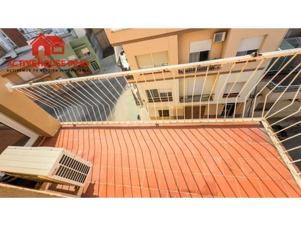 Terrasse von Wohnung zum Verkauf in La Ràpita mit Klimaanlage, Heizung und Terrasse
