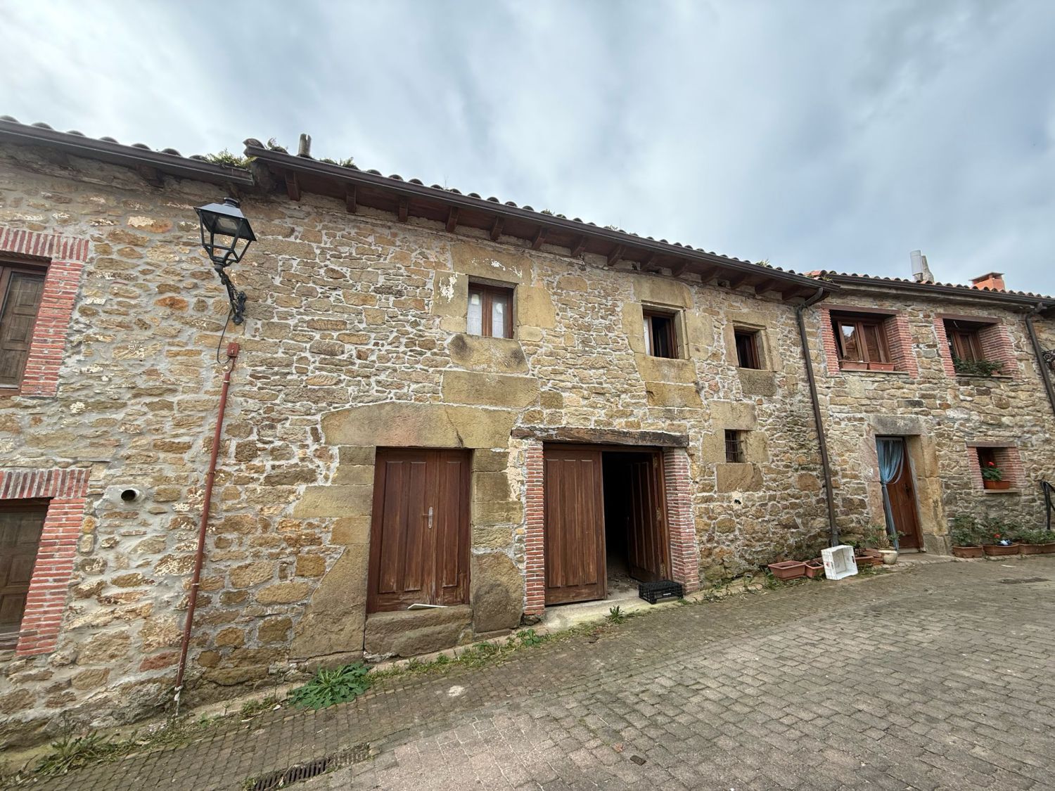 Vista exterior de Casa o xalet en venda en Meruelo