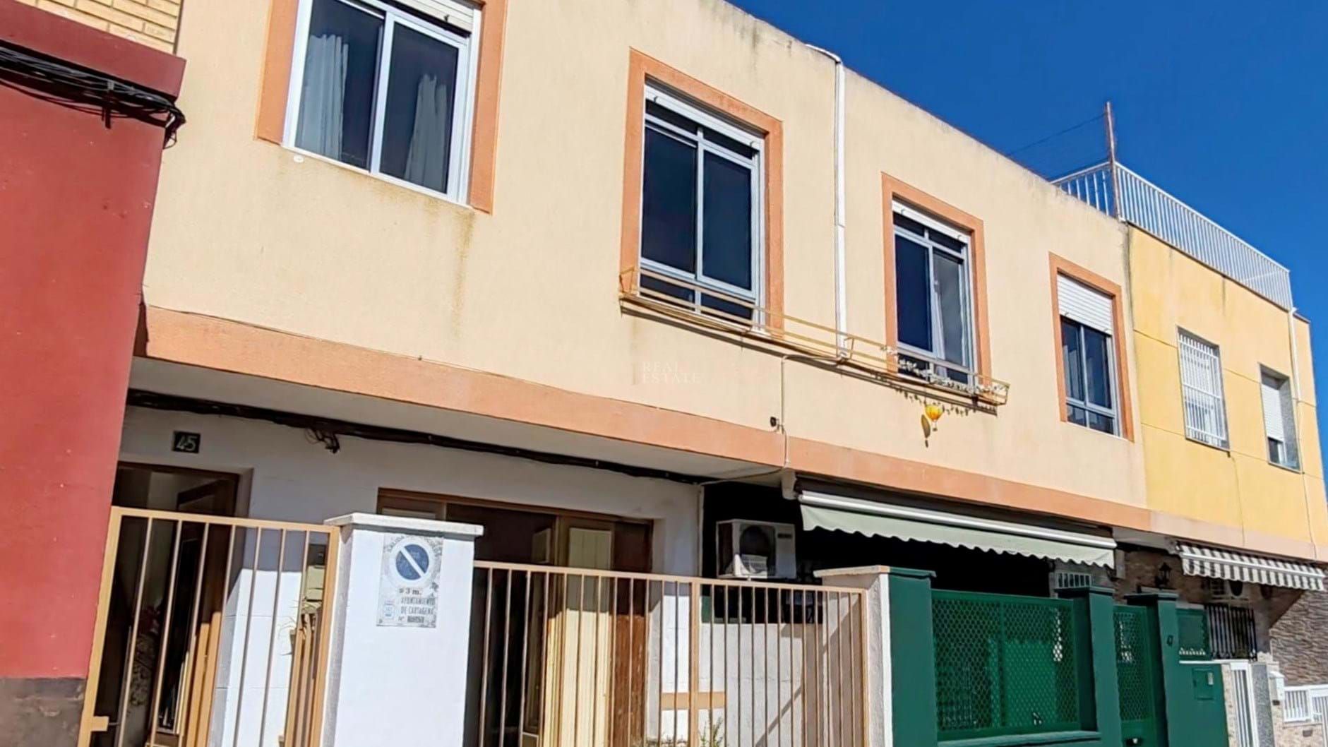 Vista exterior de Piso en venta en Cartagena con Aire acondicionado y Trastero