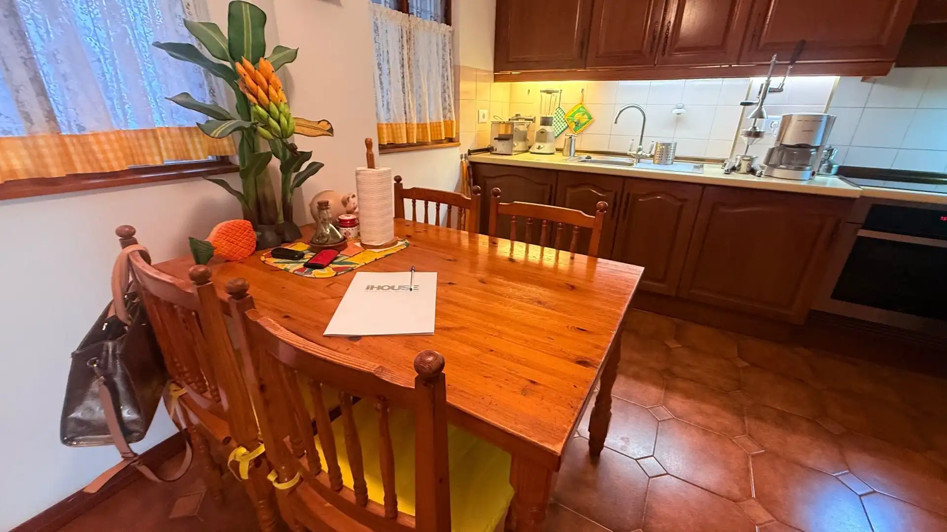 Cocina de Apartamento en venta en Puerto de la Cruz con Jardín privado, Trastero y Amueblado