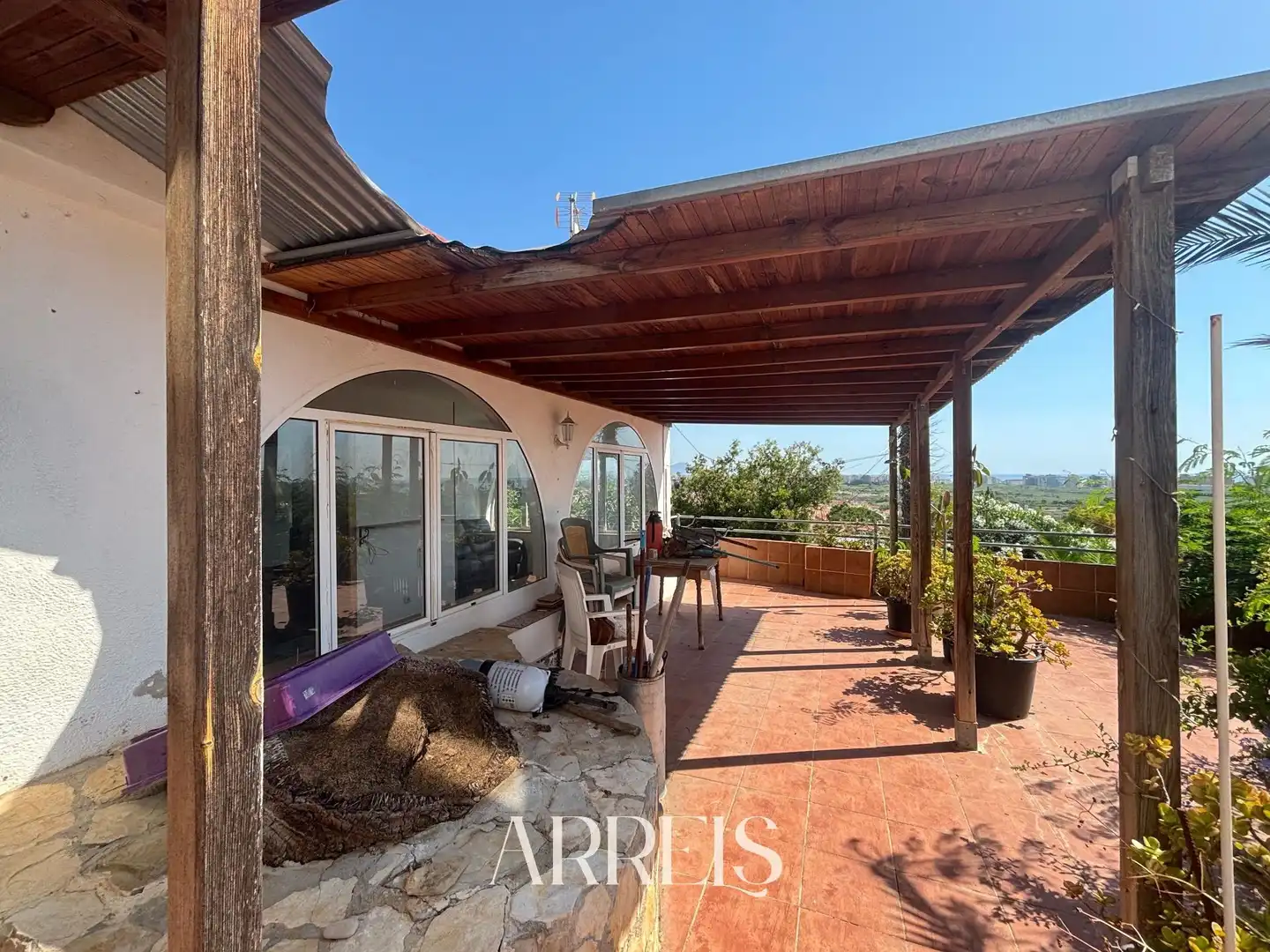 Terrasse von Haus oder Chalet zum Verkauf in Peñíscola / Peníscola mit Terrasse und Abstellraum