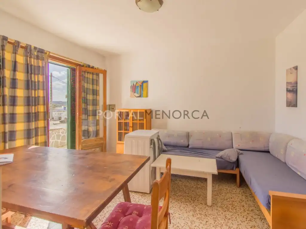 Sala d'estar de Casa o xalet en venda en Es Mercadal