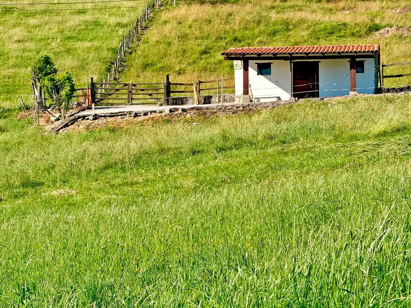 Vista exterior de Terreno en venta en Medio Cudeyo