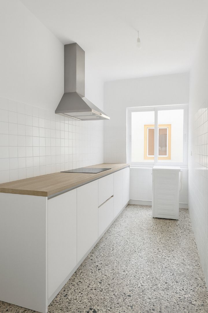 Kitchen of Flat for sale in Cedeira  with Furnished, Oven and Washing machine