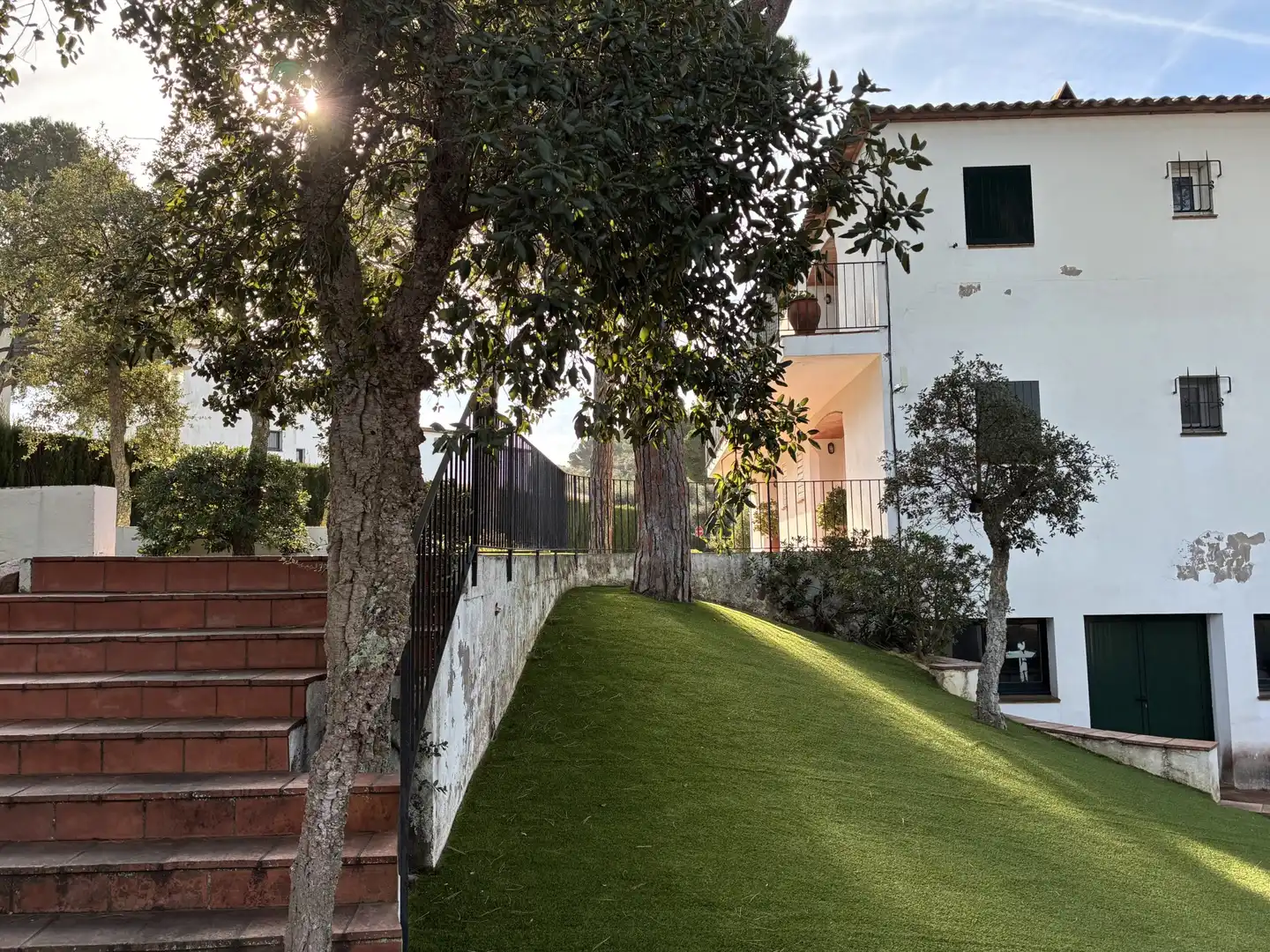 Jardí de Estudi en venda en Palafrugell amb Aire condicionat, Terrassa i Piscina