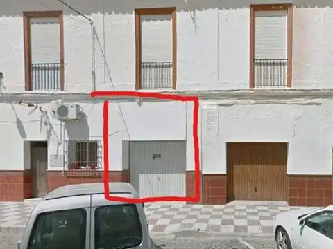 Exterior view of Storage room for rent in Álora