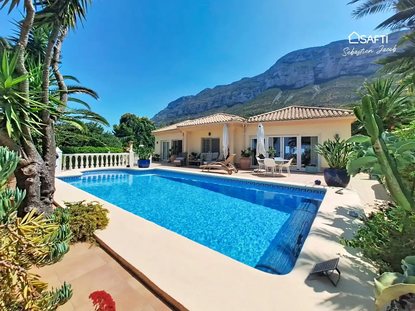 Maison avec piscine à vendre à El Montgó, imagen 2