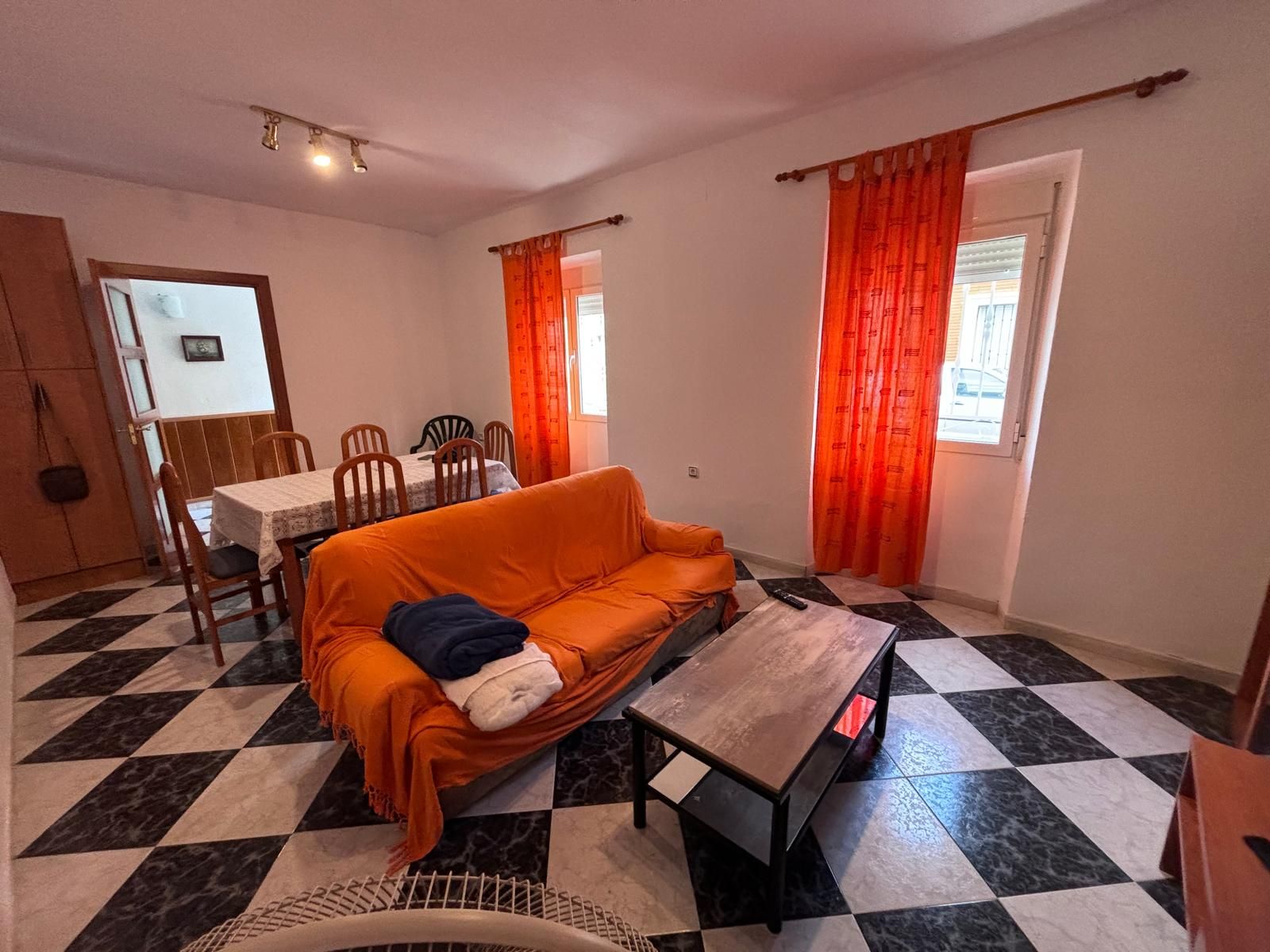 Exterior view of House or chalet for sale in Casasimarro  with Furnished