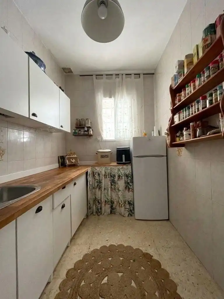 Cuina de Casa o xalet en venda en Ciudad Jardín