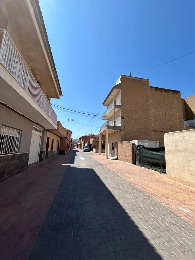 Vista exterior de Residencial en venda en Murcia