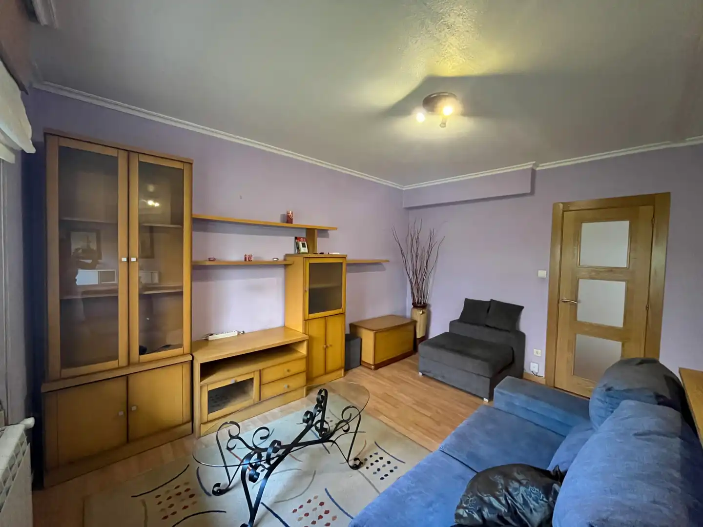 Sala de estar de Piso de alquiler en Redondela con Calefacción, Amueblado y Horno
