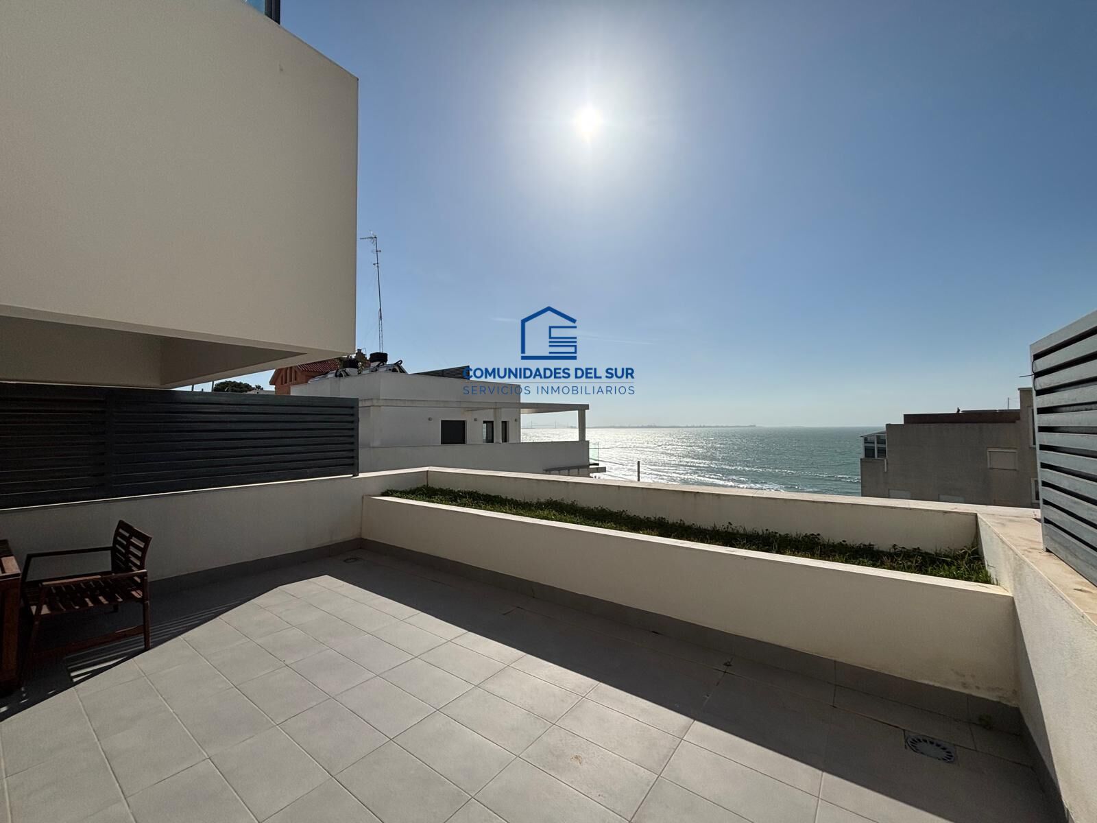 Terrassa de Pis en venda en El Puerto de Santa María amb Aire condicionat, Terrassa i Traster