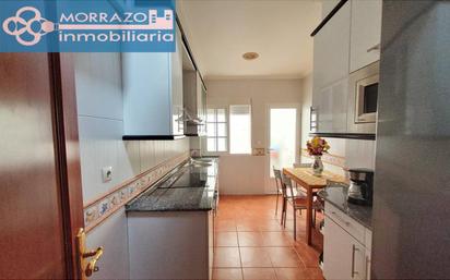 Kitchen of House or chalet for sale in Bueu  with Heating and Furnished