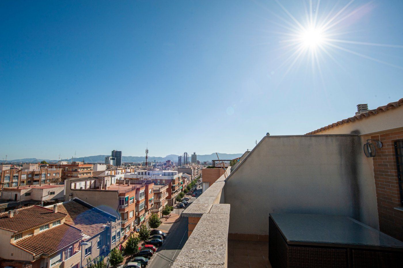 Terrassa de Àtic de lloguer en  Murcia Capital amb Aire condicionat, Calefacció i Terrassa