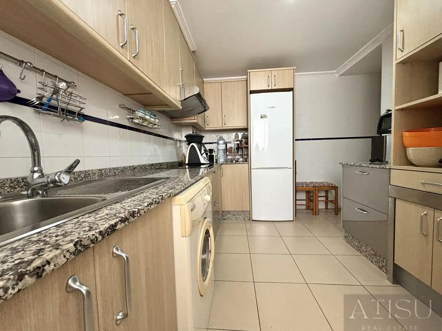 Kitchen of Apartments for rent in El Campello