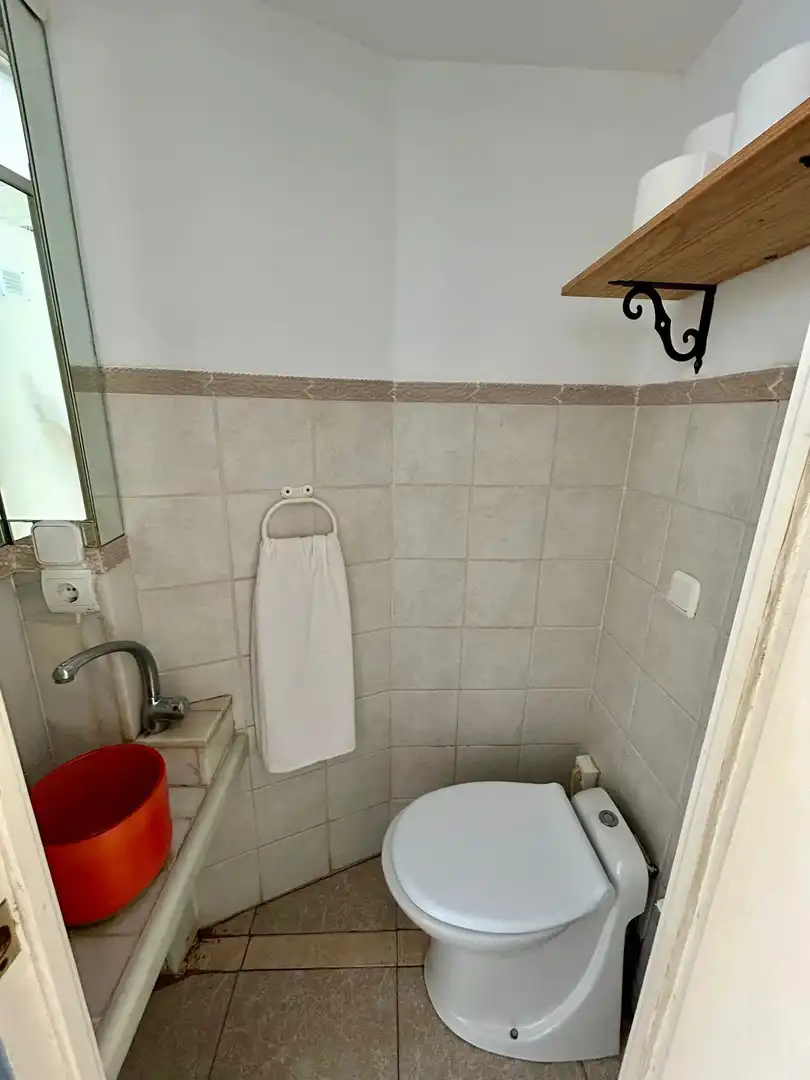 Baño de Planta baja en venta en Estepona con Jardín privado, Terraza y Piscina