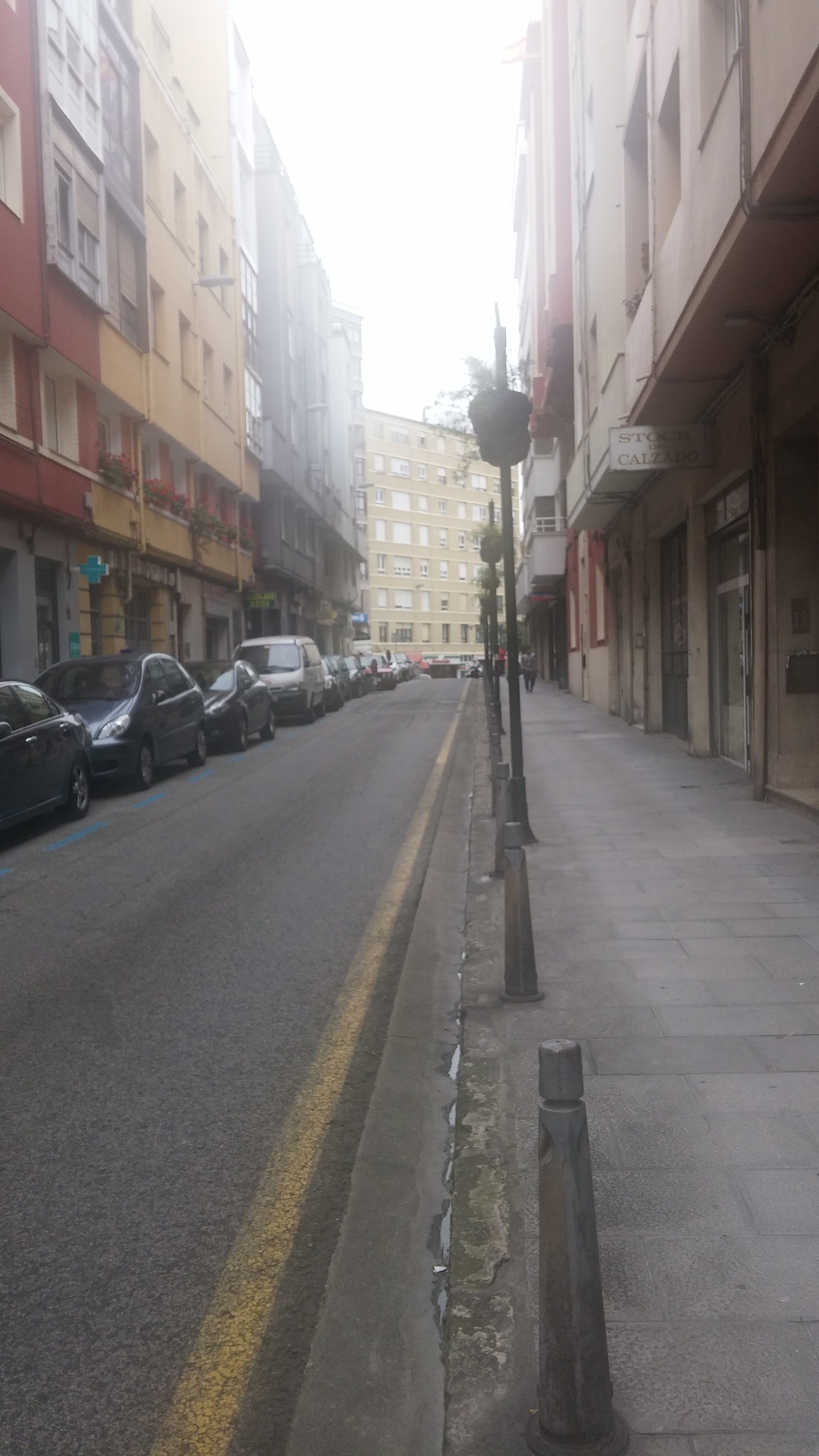 Vista exterior de Pis en venda en Santander