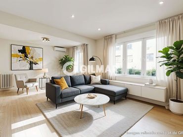 Piso con ascensor en venta en Barrio de Salamanca