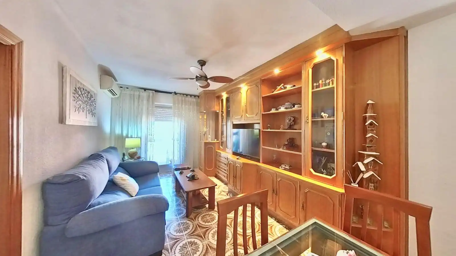 Sala de estar de Apartamento en venta en Alcorcón con Aire acondicionado, Calefacción y Terraza