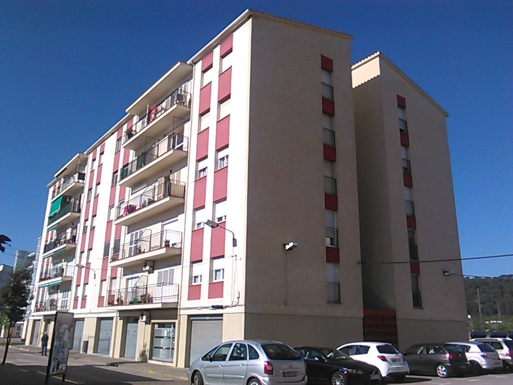 Vista exterior de Piso en venta en Sarrià de Ter