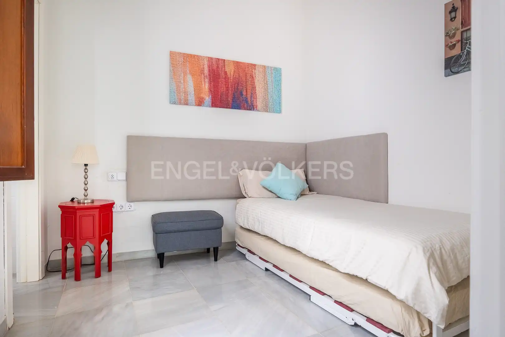 Habitación de Piso de alquiler en Sevilla con Aire acondicionado, Calefacción y Terraza