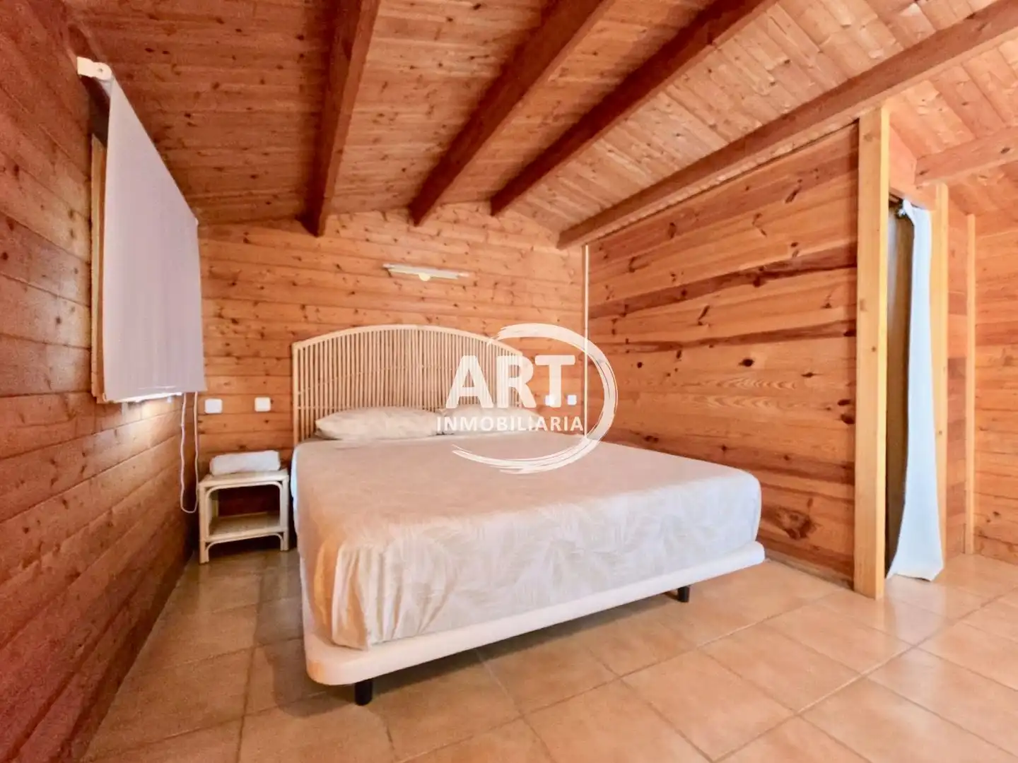 Bedroom of Houses for sale in Bétera  with Air Conditioner, Private garden and Terrace