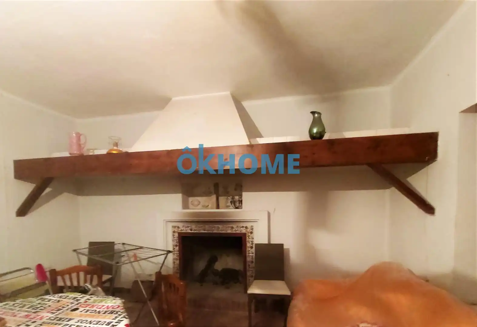Sala de estar de Finca rústica en venta en Náquera con Jardín privado, Terraza y Piscina