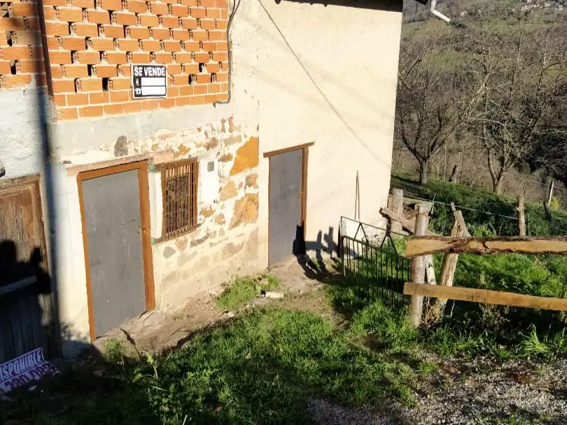 Vista exterior de Terreno en venta en Laviana