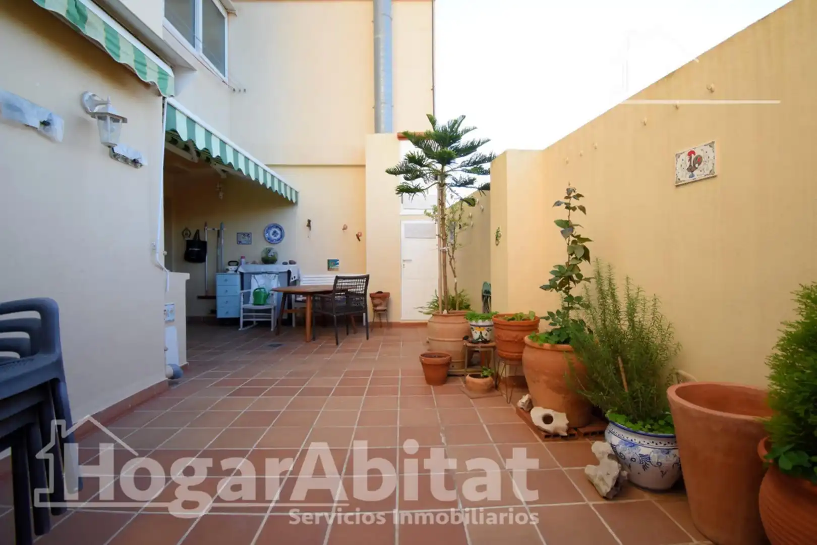 Garden of Flat for sale in Dénia  with Air Conditioner, Heating and Terrace
