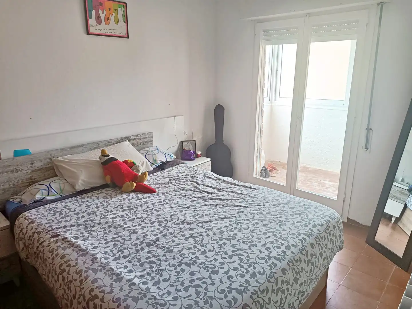 Bedroom of Flat for sale in Berga  with Heating and Balcony