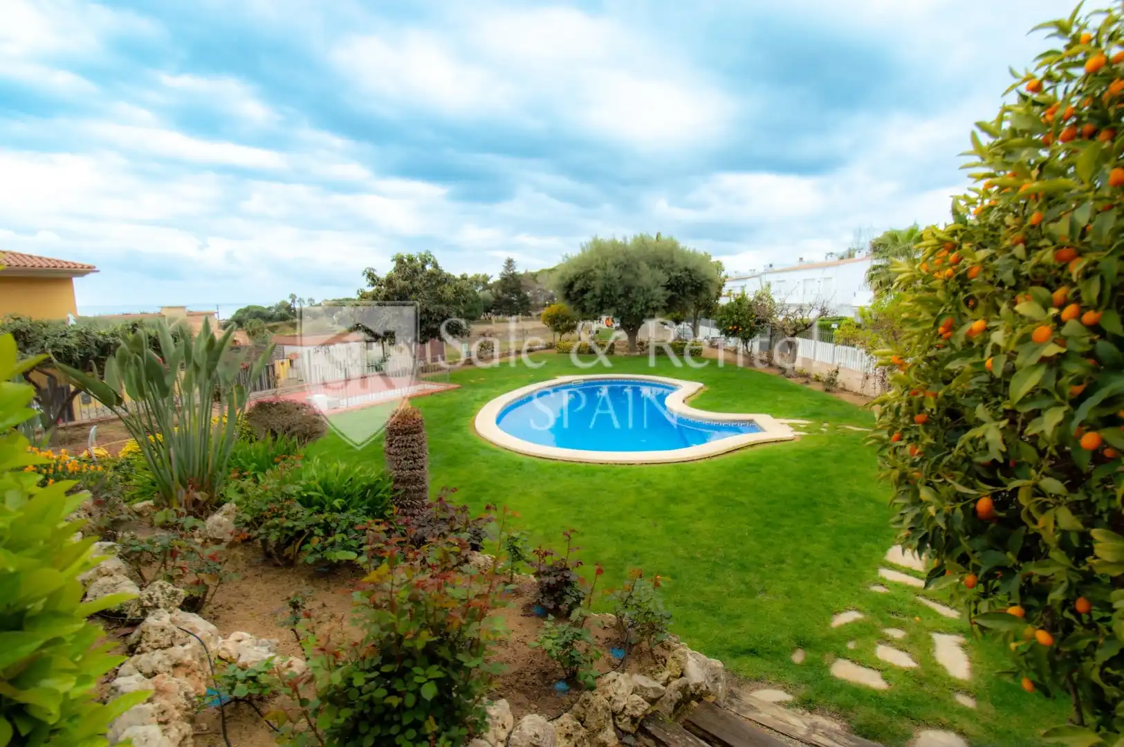 Casa con piscina en venta en Roca Grossa