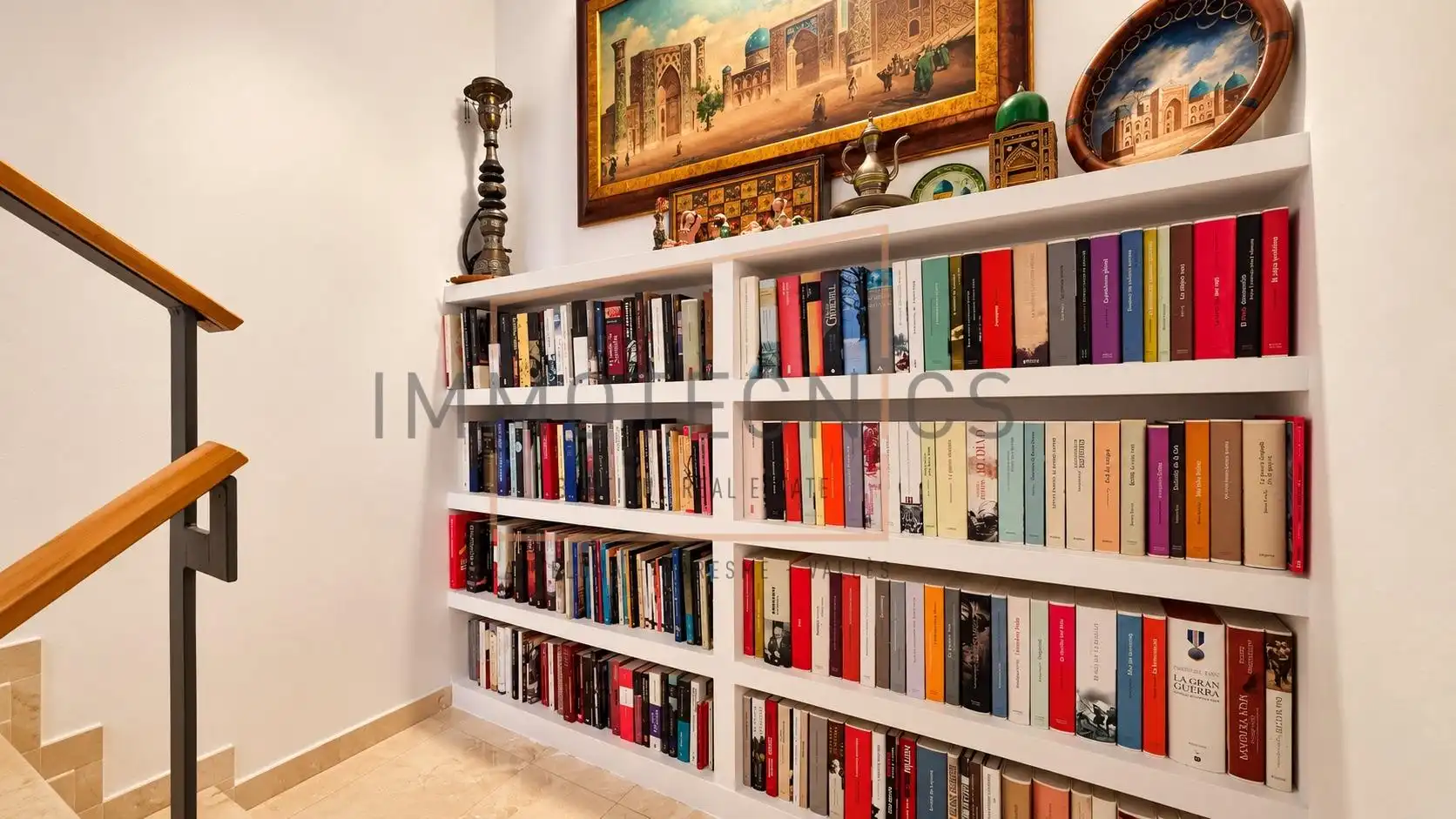 Sala de estar de Casa adosada en venta en Canet de Mar, Barcelona