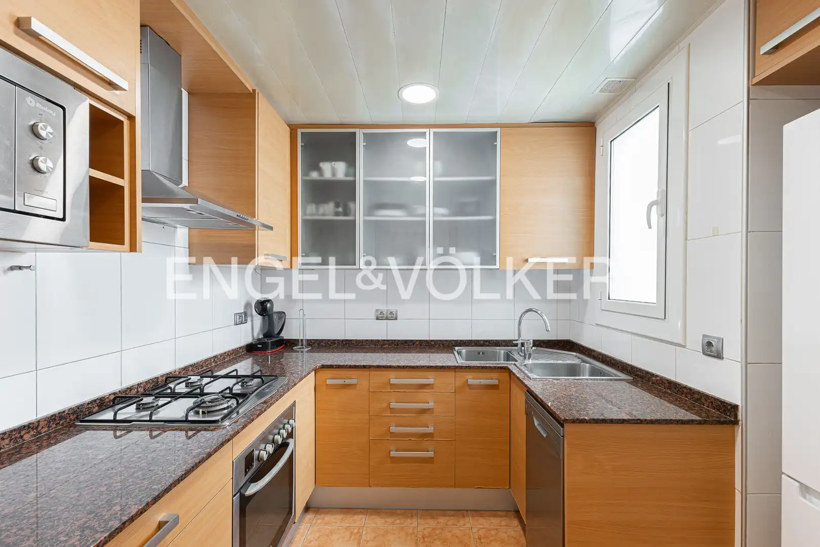Cocina de Piso en venta en Barcelona con Aire acondicionado, Calefacción y Parquet