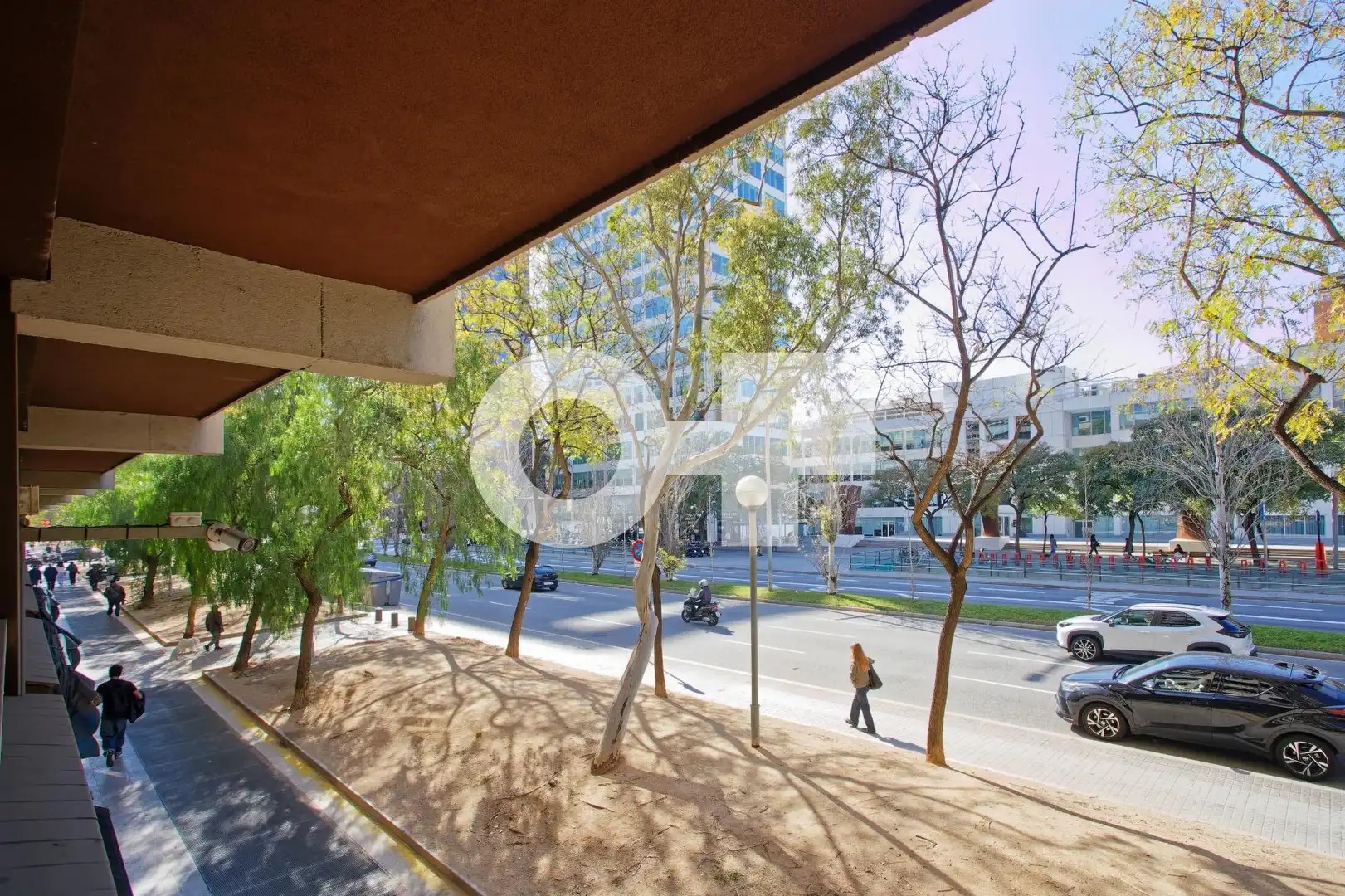 Vista exterior de Pis en venda en Barcelona amb Aire condicionat, Calefacció i Parquet