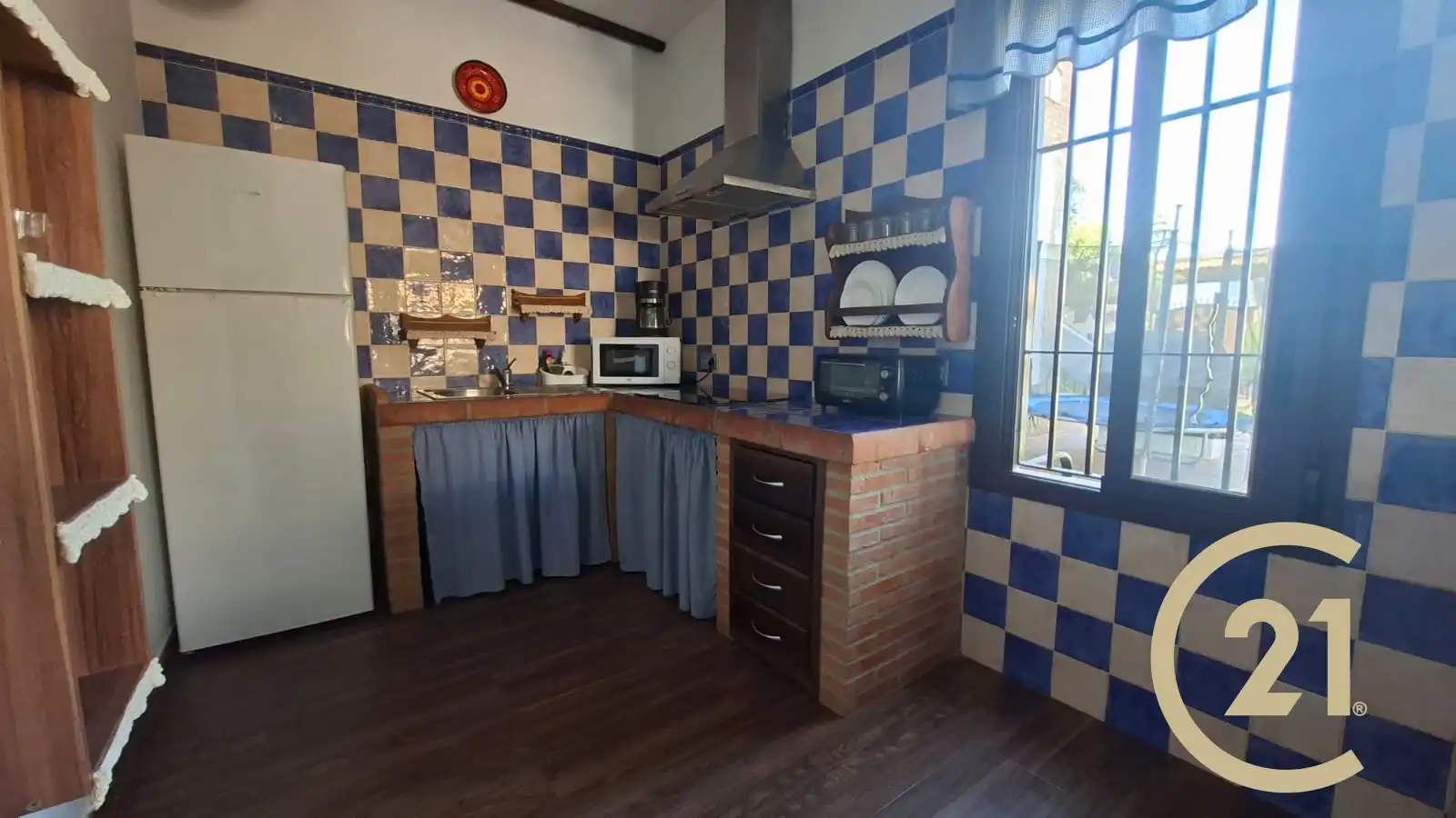 Cocina de Casa o chalet en venta en Arriate con Aire acondicionado, Jardín privado y Terraza