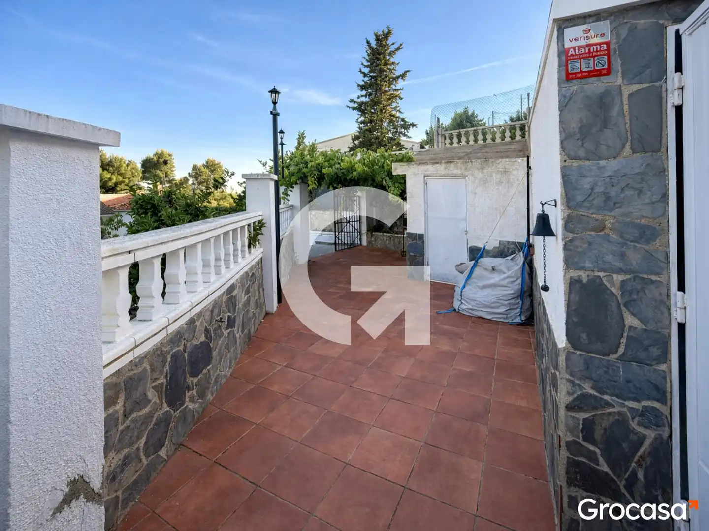Terraza de Casa o chalet en venta en Vallirana con Calefacción, Jardín privado y Terraza