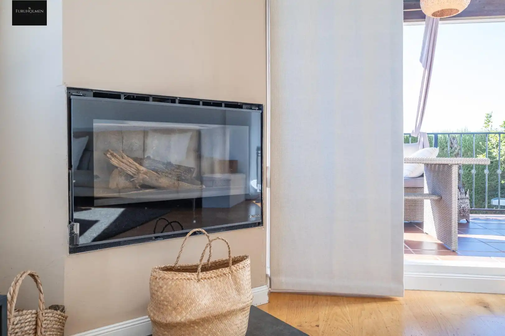 Living room of Houses for sale in Atarfe  with Air Conditioner, Heating and Private garden