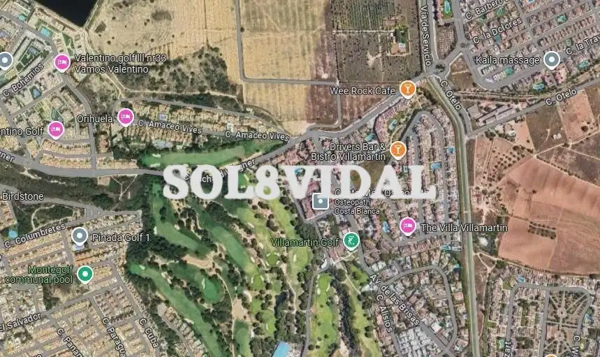 Casa o chalet de alquiler en Orihuela con Jardín privado, Terraza y Piscina