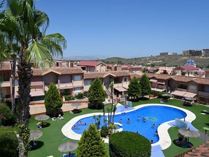 Piscina de Dúplex en venda en Santa Pola amb Aire condicionat, Terrassa i Piscina