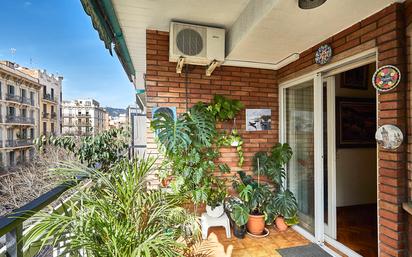 Balcony of Flat for sale in  Barcelona Capital  with Balcony