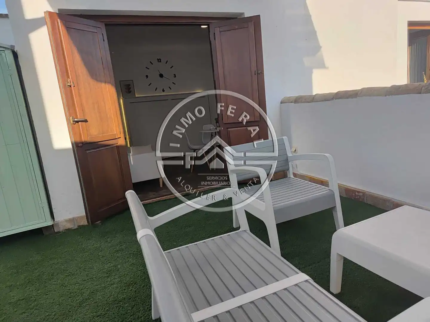 Terraza de Apartamento en venta en Écija con Aire acondicionado, Calefacción y Terraza