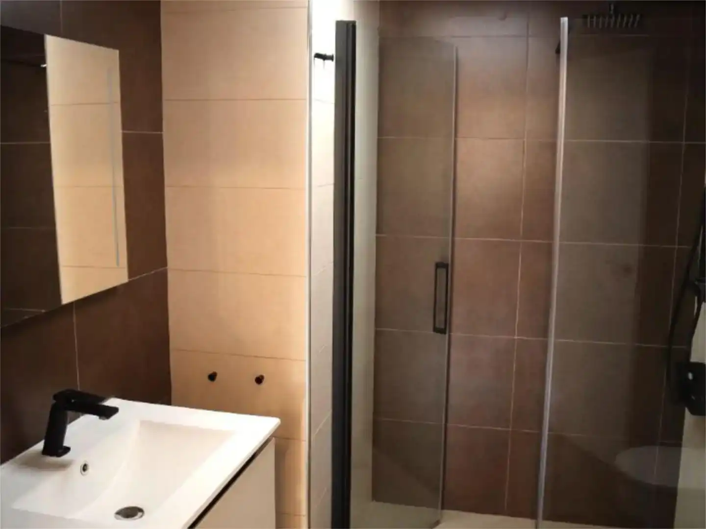 Bany de Pis en venda en  Lleida Capital amb Aire condicionat i Balcó