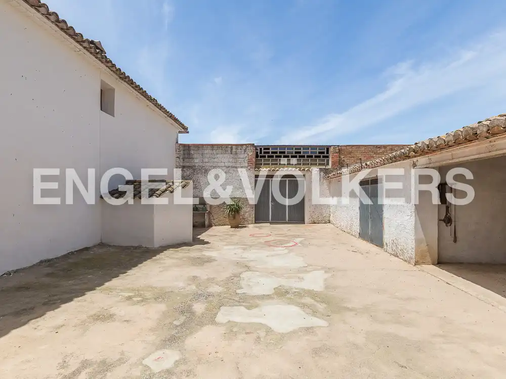 Casa o chalet en venta en Mogente / Moixent con Calefacción y Jardín privado