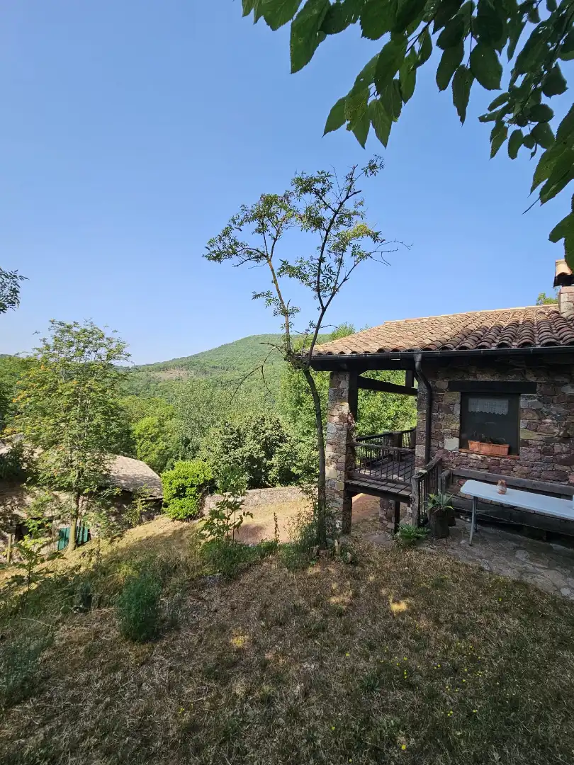 Vista exterior de Casa o xalet en venda en Camprodon amb Moblat