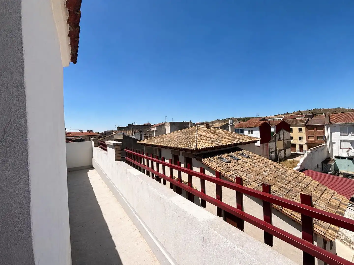 Vista exterior de Àtic en venda en Zuera amb Aire condicionat, Calefacció i Terrassa