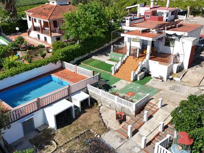 Exterior view of House or chalet for sale in Llíria  with Heating, Private garden and Terrace