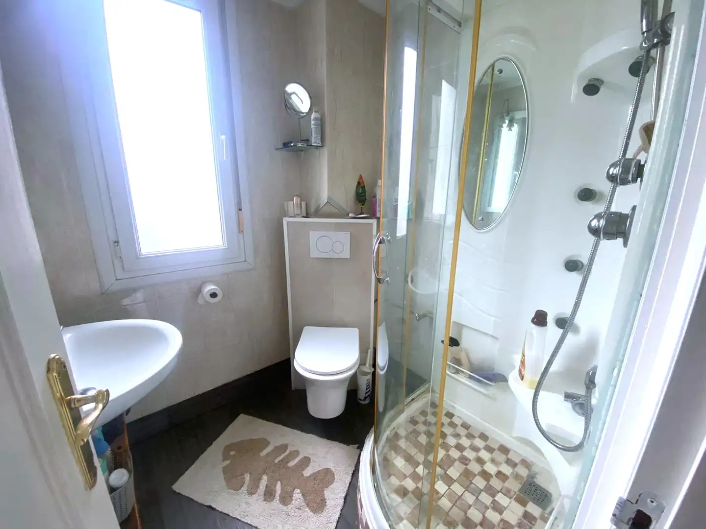 Baño de Casa o chalet en venta en Castro-Urdiales con Calefacción, Jardín privado y Parquet