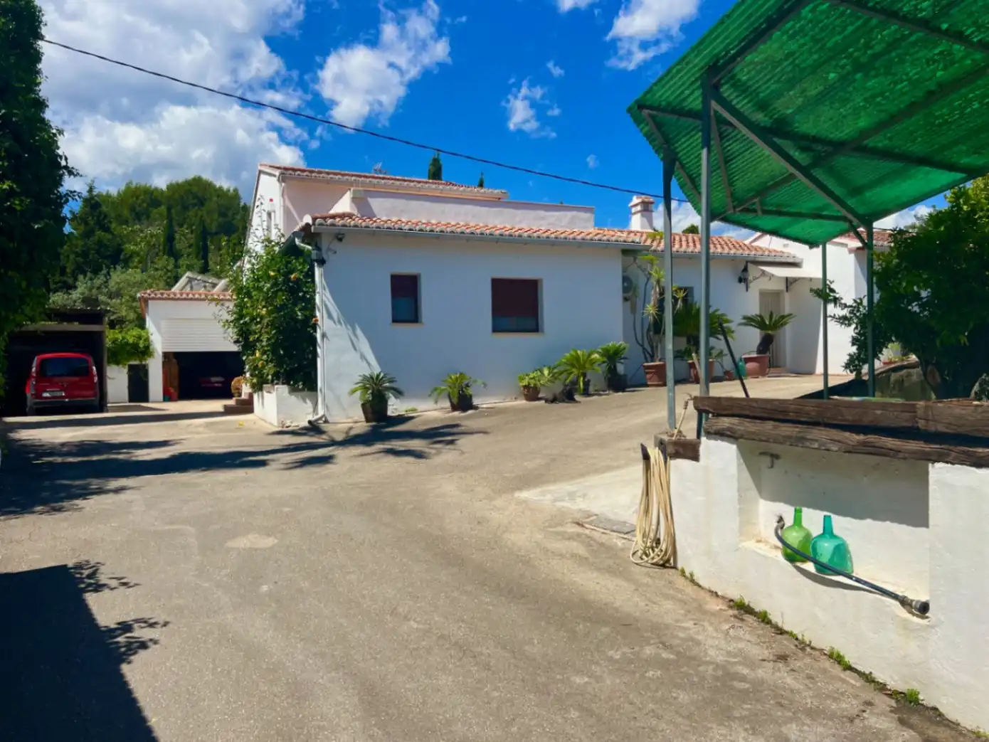 Exterior view of Country homes for sale in Pedreguer  with Air Conditioner, Terrace and Swimming Pool