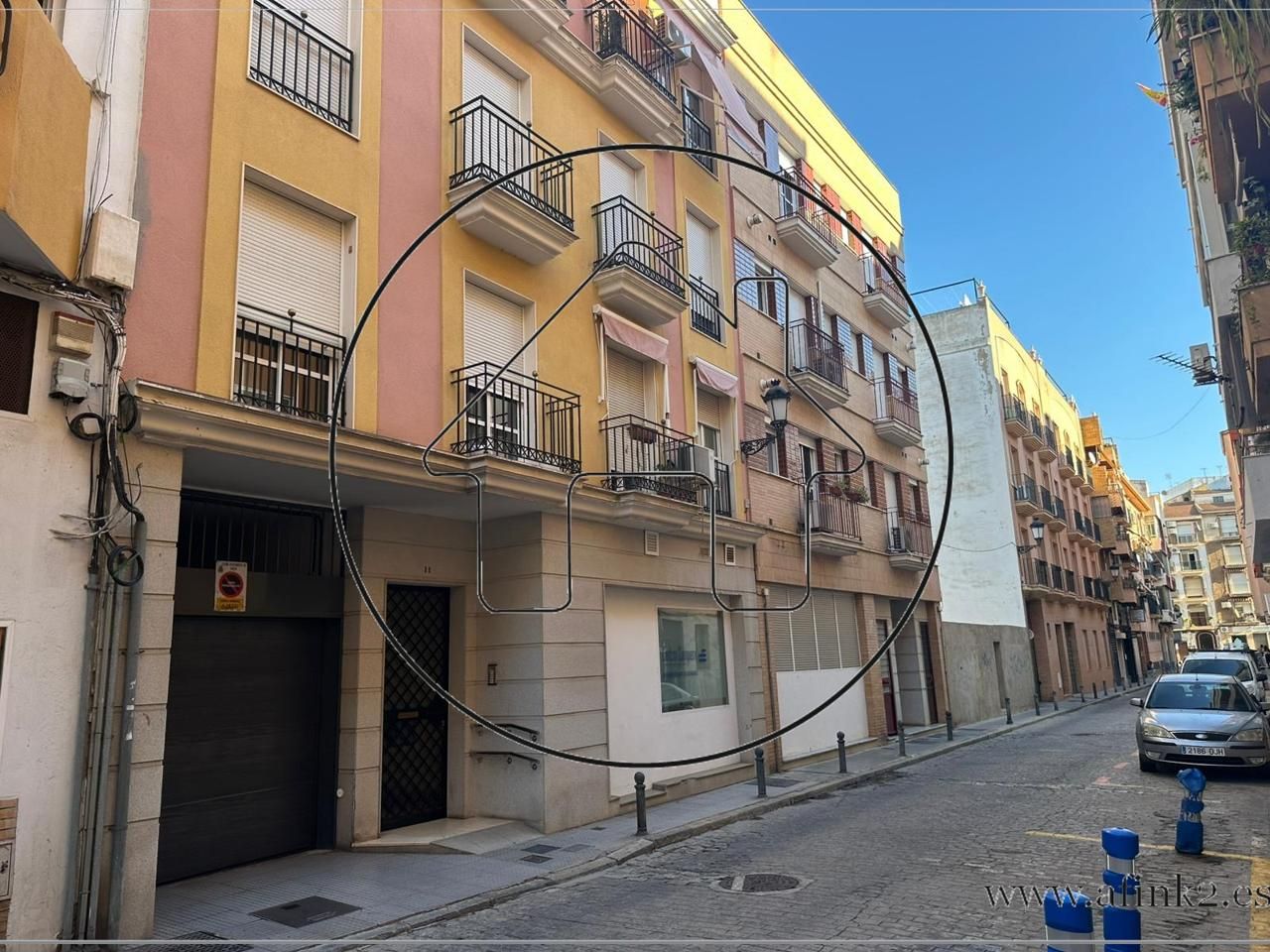 Exterior view of Garage for sale in  Huelva Capital