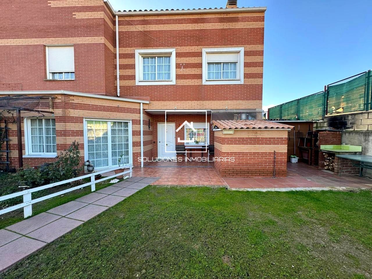 Exterior view of House or chalet for sale in Meco  with Private garden and Swimming Pool